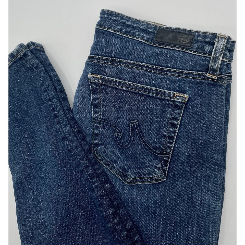 Adriano Goldschmied Jeans AG Women's 31R Denim The Legging Ankle Super Skinny